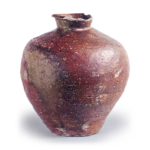 Shigaraki ware: jar.