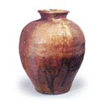 Shigaraki ware: jar.