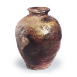 Shigaraki ware: jar.