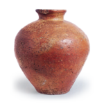 Shigaraki ware: jar.