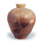 Shigaraki ware: jar.