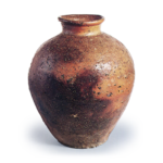 Shigaraki ware: jar.