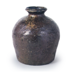 Shigaraki ware: jar.