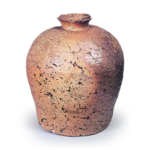 Shigaraki ware: jar.