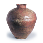 Shigaraki ware: jar.