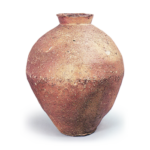 Shigaraki ware: jar.