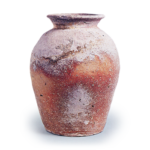 Shigaraki ware: jar.