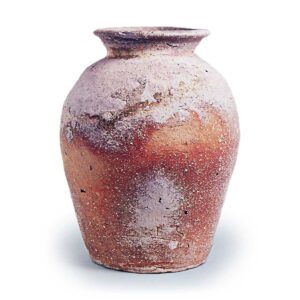 Shigaraki ware: jar.