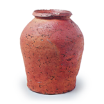 Shigaraki ware: jar.