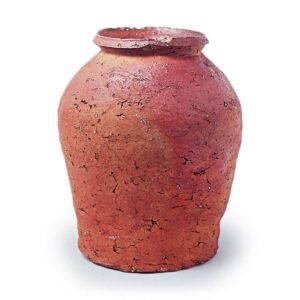 Shigaraki ware: jar.