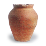 Shigaraki ware: jar.