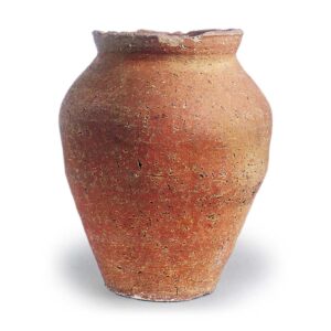 Shigaraki ware: jar.