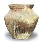 Shigaraki ware: jar.