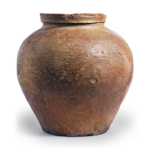 Shigaraki ware: jar.