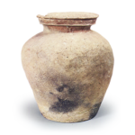 Shigaraki ware: jar.