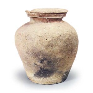 Shigaraki ware: jar.