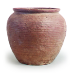 Shigaraki ware: jar.