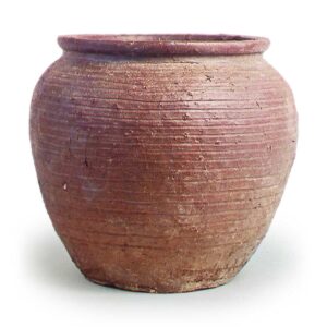 Shigaraki ware: jar.