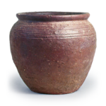 Shigaraki ware: jar.