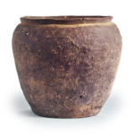 Shigaraki ware: jar.