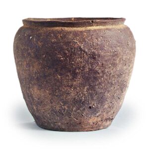 Shigaraki ware: jar.