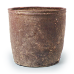 Shigaraki ware: pail.