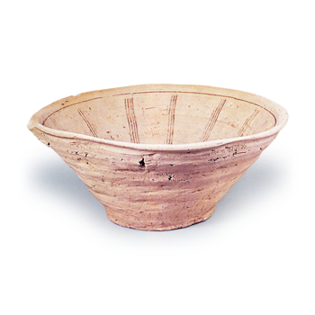 Shigaraki ware: mortar.