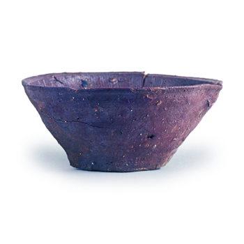 Shigaraki ware: mortar.