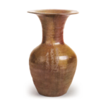 Bizen ware: flower vase.