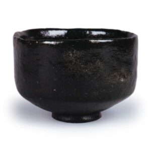 Chōjirō: tea bowl, known as "Tōyōbō", Black Raku