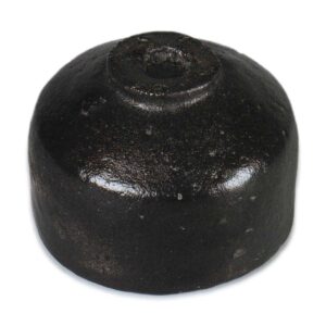 Chōjirō: tea bowl, known as "Tōyōbō", Black Raku