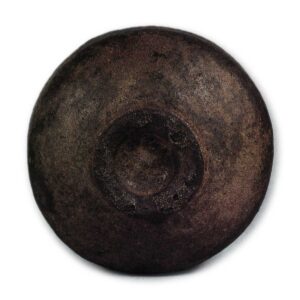Chōjirō: tea bowl, known as "Ayame", Black Raku