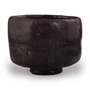 Chōjirō: tea bowl, known as "Tõkabo", Black Raku