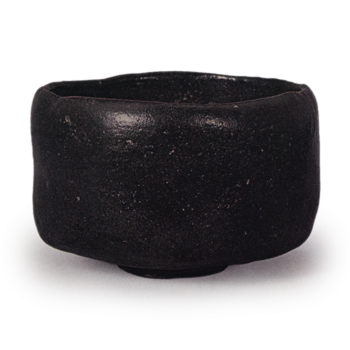 Chōjirō: tea bowl, known as "Shunkan", Black Raku