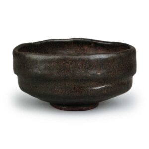 Attributed to Jökei: tea bowl, known as "Kuroki", Black Raku