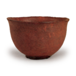 Chōjirō: tea bowl, known as "Dōjōji", Red Raku