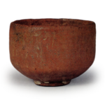 Chōjirō: tea bowl, known as "Mu-ichimotsu", Red Raku