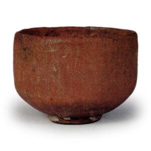 Chōjirō: tea bowl, known as "Mu-ichimotsu", Red Raku