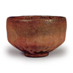 Chōjirō: tea bowl, known as "Ichimonji", Red Raku