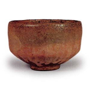 Chōjirō: tea bowl, known as "Ichimonji", Red Raku