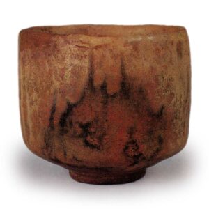 Chōjirō: tea bowl, known as "Miwa", Red Raku