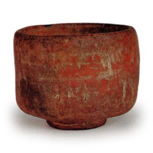 Chōjirō: tea bowl, known as "Jirōbō", Red Raku