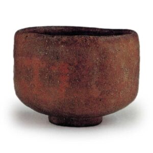 Chōjirō: tea bowl, known as "Tarōbō", Red Raku