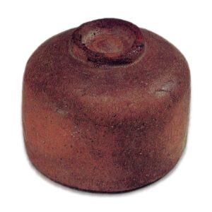 Chōjirō: tea bowl, known as "Tarōbō", Red Raku