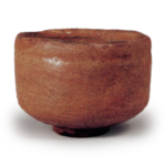 Chōjirō: tea bowl, known as "Eda-gaki", Red Raku