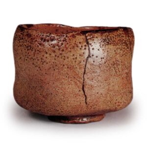 Chōjirō: tea bowl, known as "Hijiri", Red Raku