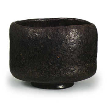 Chōjirō: tea bowl, known as "Soan", Black Raku