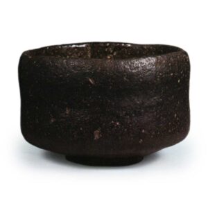 Chōjirō: tea bowl, known as "Matsu-doshi", Black Raku