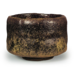 Chōjirō: tea bowl, known as "Samidare", Black Raku