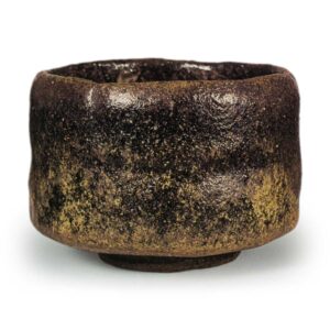 Chōjirō: tea bowl, known as "Samidare", Black Raku